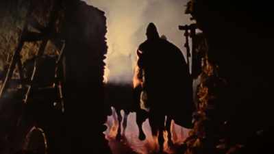 -YEAH.
-BY THE TIME YOU'VE EVOLVED
TO USING THAT SWORD, - Lost Relics of the Knights Templar