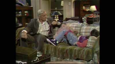 Yeah. By the way, the dryer
downstairs is busted. - Punky Brewster