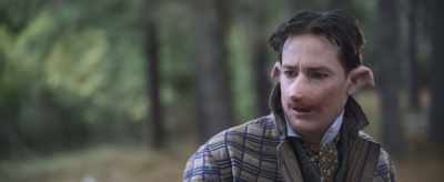 Yeah, Cait. Stop screaming at
freakish, woodland creatures. - The Legend of The Five