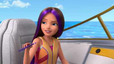 Yeah. Call this wild goose
chase off and get back in time - Barbie: A Touch of Magic