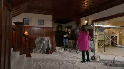 Yeah, he called the plumber, - The Wedding Veil Expectations
