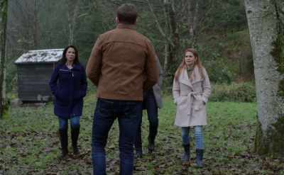 Yeah, we came by to
pick up our stuff, - Aurora Teagarden Mysteries: Haunted By Murder
