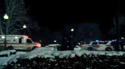 Yeah, she came in a little while ago,
said she needed a place to sit for a while. - Rookie Blue