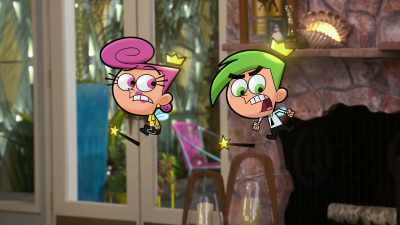 - Yeah, you can accidentally
step on an ant - The Fairly OddParents: Fairly Odder