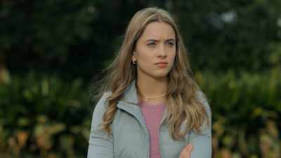 Yeah, you can be with the real Zoey. - The Other Zoey