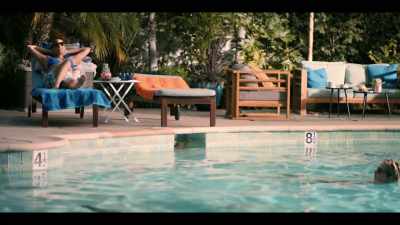 Yeah, you can borrow a bathing
suit if you want, you know. - The L Word: Generation Q