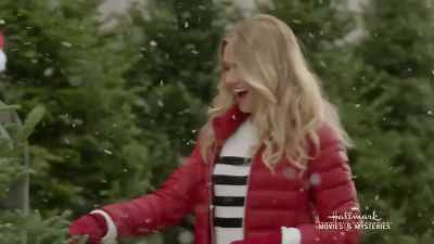 - Yeah, we can. Come on, - Return to Christmas Creek