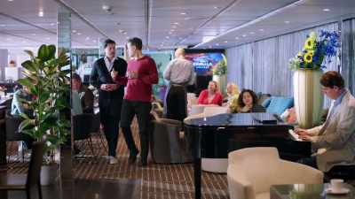 Yeah, we can do
early seating. - Love on the Danube: Love Song
