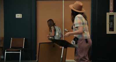 Yeah, you can grab that chair. - First Time Female Director