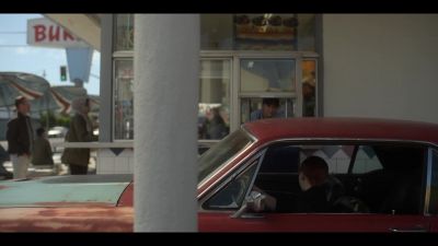 Yeah, can I get a breakfast burrito, a fresh orange juice, - American Horror Stories