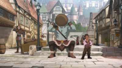 Yeah, we can investigate there
for hours if we need to. - The Legend of Vox Machina