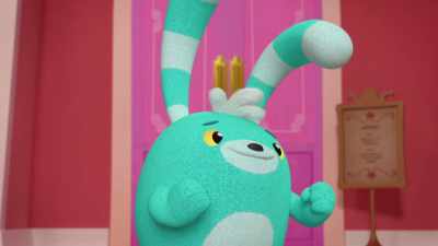 Yeah. Can invite Grumbles' aunt
and cousins, too. - Abby Hatcher