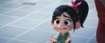 Yeah, can you please tell us
how to get rich playing video games? - Ralph Breaks the Internet