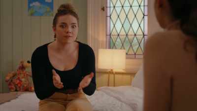 Yeah, you can, but Quinn just likes
things to be a very certain way. - The Curious Case of Dolphin Bay