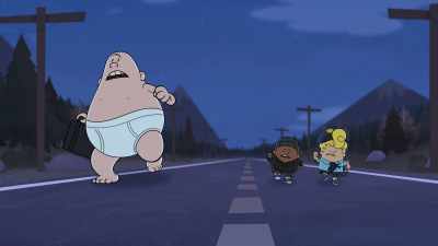 - Yeah, we can. - The Epic Tales of Captain Underpants