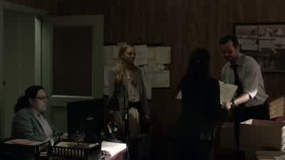 Yeah, can you rescan these and email the.Pdfs to me and copy ry on them? - Mr. Robot