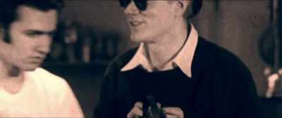 Yeah. Can you see if it's good? - Andy Warhol's America