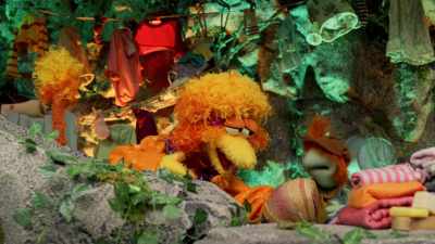 Yeah, she can talk.
I mean, usually just to me, but... - Fraggle Rock: Back to the Rock