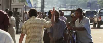 Yeah, can you tell Mr. - Blood Diamond