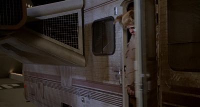 Yeah can't you guys read No parking - Spaceballs