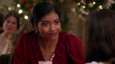 Yeah, so can't she see you
earlier tomorrow, or later, - I'm Glad It's Christmas