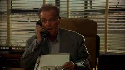 Yeah.
- Captain Escobar. It's serious. - The Two Jakes
