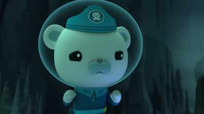 -Yeah, Captain. You can do it.
-We'll be right here. - Octonauts and the Caves of Sac Actun