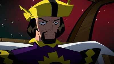 Yeah, carnivorous plants there
give out a goo so corrosive, - Justice League Action