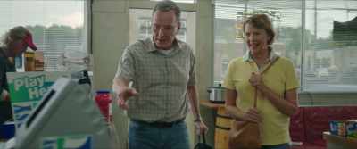 Yeah, 'cause I was thinking
the same thing. It's right... - Jerry & Marge Go Large
