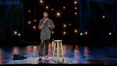 Yeah, 'cause it's really
hard to throw hot grits - Marlon Wayans: You Know What It Is