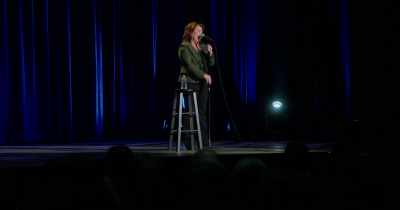 Yeah,
'cause the people in charge right now, - Kathleen Madigan: Hunting Bigfoot
