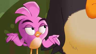Yeah. 'Cause if there's one thing
everyone knows about pirates... - Angry Birds: Summer Madness