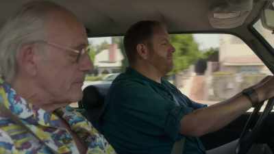- Yeah.
- [cell phone ringing] - Expedition: Back To The Future