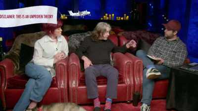 Yeah, Charles Lindbergh
killed his son - The Osbournes Want to Believe
