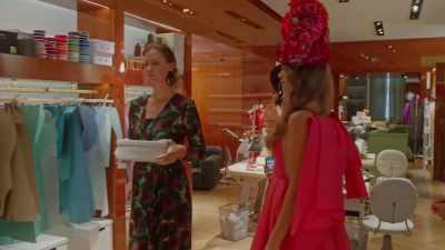 Yeah, Charlotte and I saw
her threatening Gerard - Crimes of Fashion: Killer Clutch