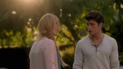 Yeah. Chase,
I take this thing off
and I turn into Rainbow Brite. - Marvel's Runaways