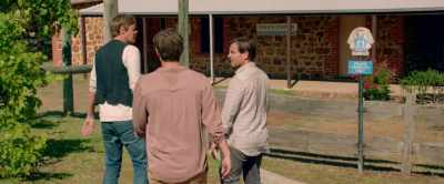 - Yeah, cheers.
- Cheers. - A Few Less Men