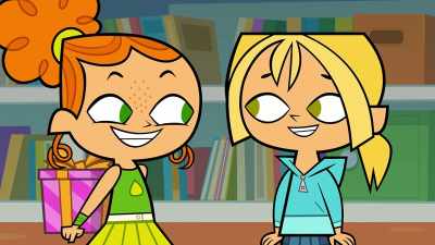 - Yeah! Christmas is always
the biggest surprise - Total DramaRama