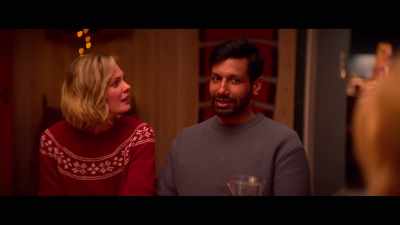 - Yeah? [chuckles] No. What is it?
- [Jashan chuckles] - Christmas As Usual