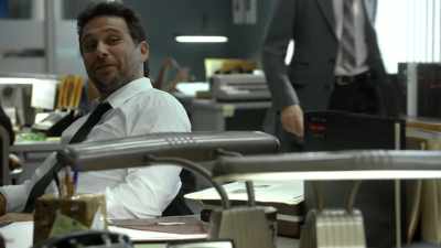 YEAH?
[ CHUCKLES ] - Wicked City