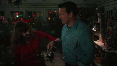 - Yeah.
- [CHUCKLES] - Zoey's Extraordinary Christmas