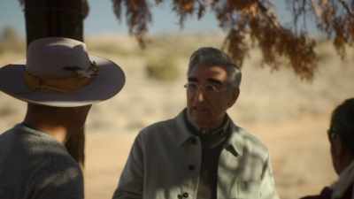 - Yeah. [chuckles]
- So, when you have a family get-together, - The Reluctant Traveler with Eugene Levy