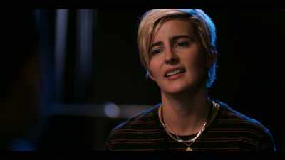 Yeah.
[chuckles softly] - The L Word: Generation Q