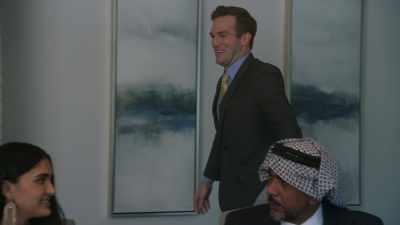 Yeah. [chuckles] You know what?
That must be it. - Leverage: Redemption