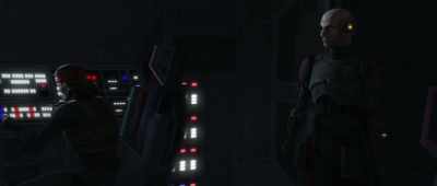 Yeah. Cid knows all about Bane
but not how to find him. - Star Wars: The Bad Batch