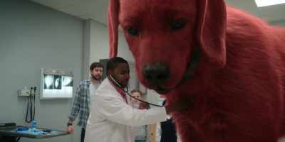 Yeah! Clifford, Clifford,
Clifford, Clifford... - Clifford the Big Red Dog