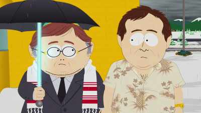 - Yeah.
- Clyde, have you heard of - South Park: Post COVID: The Return of COVID