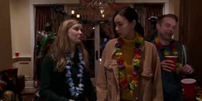 Yeah, college parties are probably
a bit more composed. - Moxie
