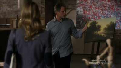 Yeah, that color red - Garage Sale Mystery: The Art of Murder