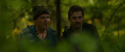 Yeah, we come back here,
four or five guys all armed up, - Red Right Hand